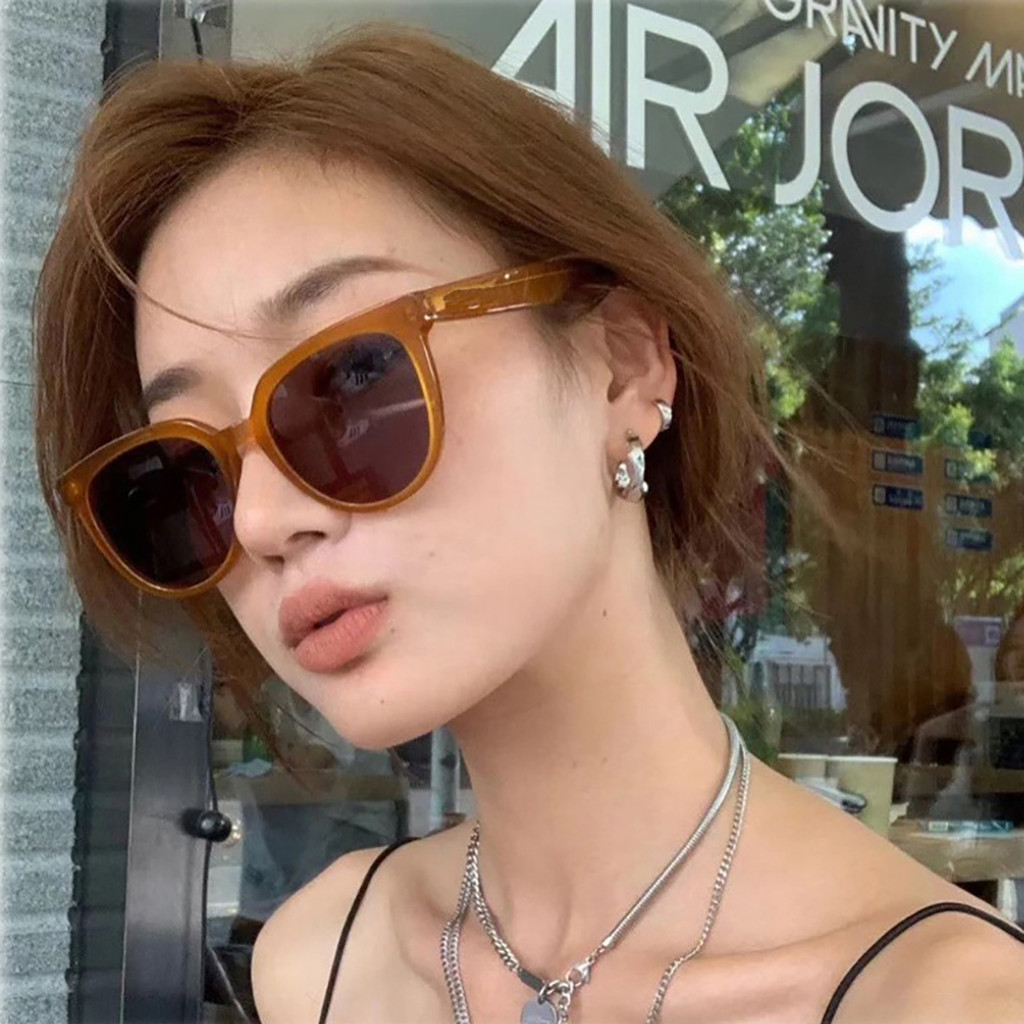 Kính râm màu xanh teal cổ điển, bảo vệ tia cực tím