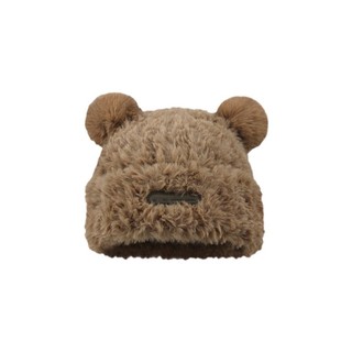 Mũ beanie tai gấu bông TOSE, ấm áp và đáng yêu, phù hợp nam nữ