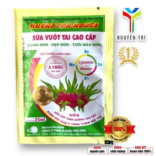Sữa Vuốt Tai Thanh Long There For Roots (25ml) - Chuyên Lấy Ba Tai Đầu, Giữ Tai Xanh Chống Xuống Màu