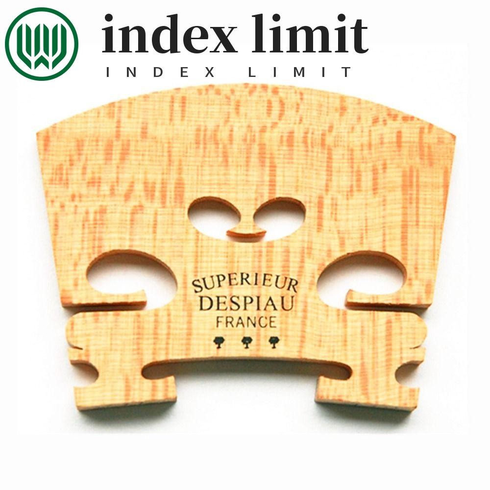 INDEX LIMIT Fiddle Maple Wood Bridge, Cầu ổn định Cây đàn violin gỗ ...