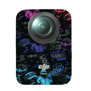 Dành cho nhãn dán cá nhân DJI OSMO 360, bao quanh toàn bộ, chống trầy xước, chống trầy xước, chống va chạm, màng bảo vệ đổi màu, phụ kiện máy ảnh toàn cảnh