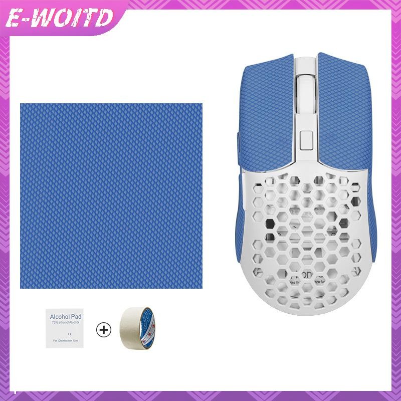E-woitd 12 * 11cm DIY Chống Trơn Trượt Phong Cách Đa Năng Miếng Dán Chuột Chơi Game Không Dây Chống Mồ Hôi Chuột Cầm Băng PC Chống Mài Mòn Máy Tính Để Bàn Laptop HNVN