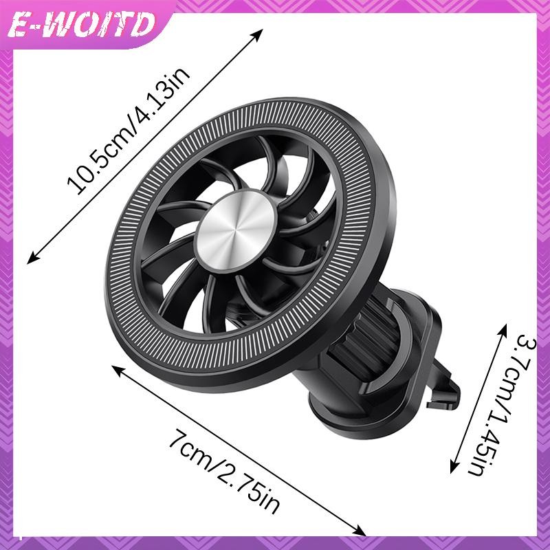Giá đỡ điện thoại từ tính gắn trên ô tô E-WOITD cho lỗ thông hơi ô tô Giá đỡ điện thoại từ tính có thể điều chỉnh cho điện thoại 12 / 13 / 14 / 15 HNVN