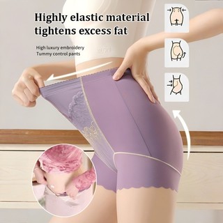 Quần Short Brelira Điêu Khắc Lưng Cao, Kiểm Soát Bụng & Nâng Mông, Shapewear Hỗ Trợ Sau Sinh
