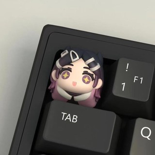Valente Fearless Contract Twilight Bàn phím cơ Keycap nhựa độc đáo Nút ba chiều độc đáo
