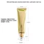 Hộp Đựng Mỹ Phẩm AFTEROF, Ống Bóp Nhựa Có Thể Đổ Lại, Vàng Di Động Bạc 50ml Chai Rỗng Squeezable Cho Sữa Rửa Mặt Kem Dưỡng Da Tay