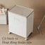 Hộp Đựng Quần Áo Gấp Đa Năng, Hộp Đựng Đồ Chơi, Có Bánh Xe, Chất Liệu PP BB-436