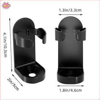 Giá đỡ máy cạo râu phòng tắm N & X Giá đỡ dao cạo treo tường Giá đỡ bàn chải đánh răng điện Tiết kiệm không gian Hộp đựng bàn chải đánh răng không dấu vết.