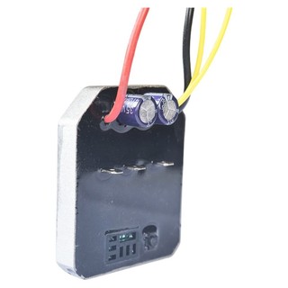 Bảng điều khiển máy mài góc MARBLEM, Công tắc tốc độ công cụ điện Lithium không chổi than, Bộ điều khiển bền bỉ Bảng mạch 60A Bảng cờ lê điện Máy mài góc điện