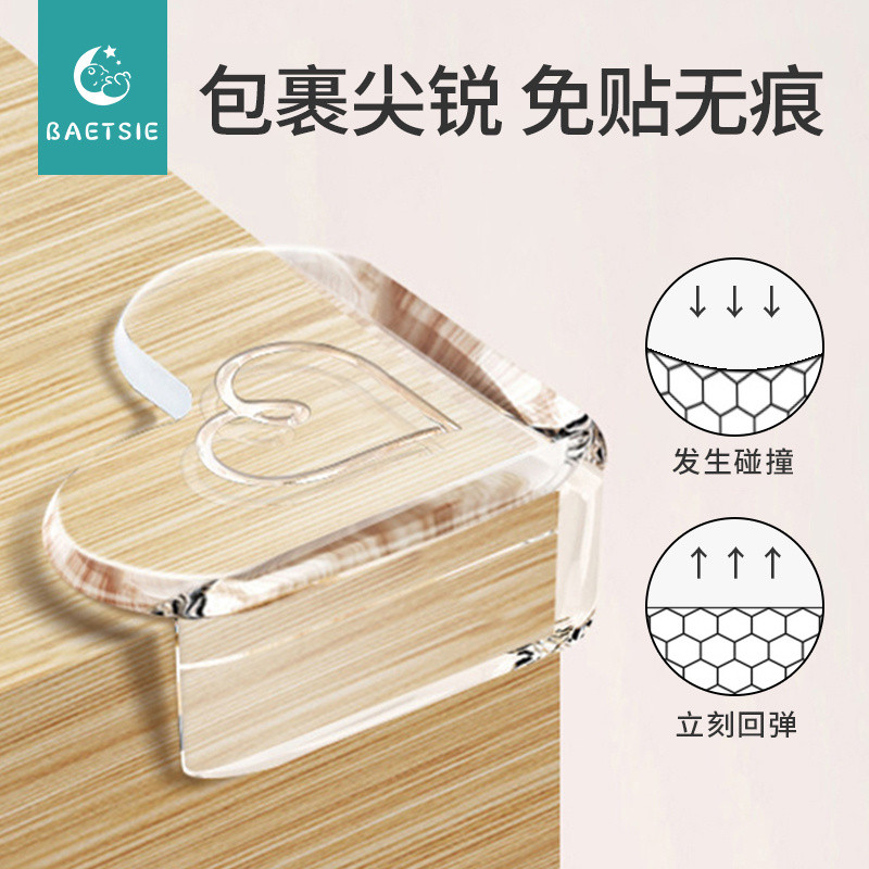 Trẻ Em Chống Va Chạm Góc Bé Bàn Góc Cửa Sổ Đơn Vị Dầu An Toàn Chống Va Chạm Góc Bảo Vệ Góc Góc Góc Góc Phải