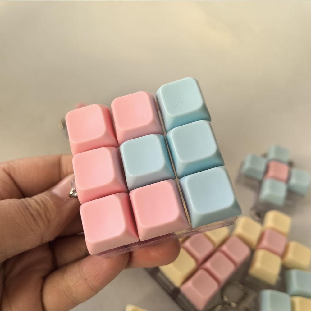 1 / 4 / 9 Phím Keycap Ngón Tay Bàn Phím Thư Giãn Giảm Căng Thẳng Nút Keycap Đồ Chơi Giải Nén Đồ Chơi