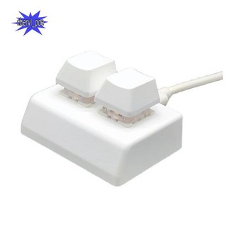 2 Phím Bàn Phím Lập Trình Macro RGB Bàn Phím Mini Chơi Game Vẽ Công Tắc Đỏ Bàn Phím Tùy Chỉnh OSU Bàn Phím Chơi Game