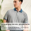 Áo phông cổ polo cộc tay nam Phan Nguyễn, chất liệu cà phê kháng khuẩn mềm mại, thoáng mát APC.209