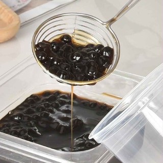 Vợt Lọc Lưới Múc Trân Châu topping,Vợt Lẩu Vớt Đồ Ăn Cán Đỏ
