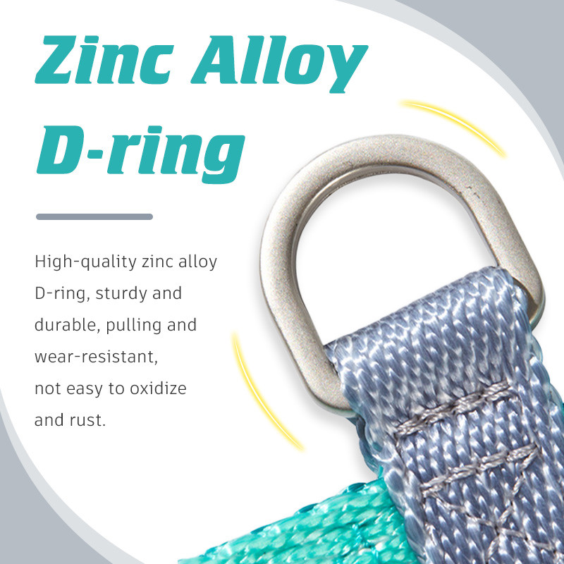 HamshMoc Chó Mèo Dây Combo POM Kẹp Kích Thước Điều Chỉnh Chống Rỉ D-Ring Tòn Rối-Free Rotator Thoải Mái Tay Cầm Polyester