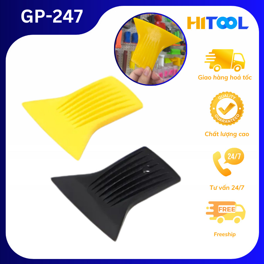 Gạt Nhựa Cầm Tay Gạt Kính Dán PPF, Decal Đa Năng GP-247