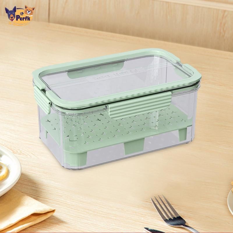 Hộp đựng thực phẩm cắm trại lạnh bằng đá Hộp đựng đồ ăn nhẹ Khay phục vụ trái cây đa năng cho tủ lạnh Dã ngoại ngoài trời
