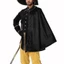 Treeling Renaissances Khăn choàng nửa vai Mũi thời trung cổ Samurai Áo choàng Halloween Cosplay