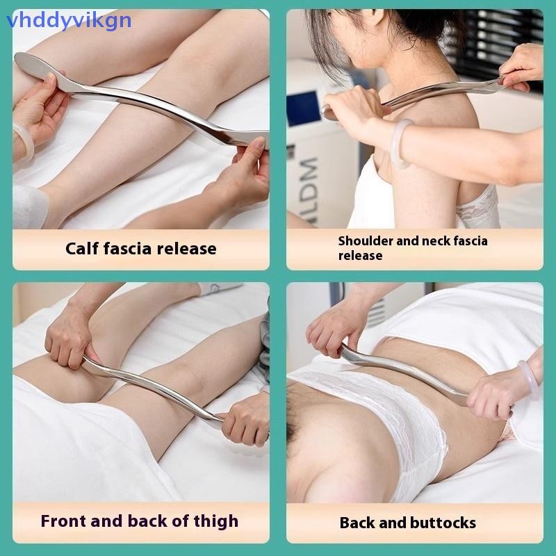VHDD Gua Sha Cạo Massage Dụng Cụ Cho Cơ Lớn Mềm Huy Động Khăn Giấy Inox 304 Fascia Dao VN