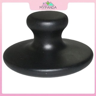 MYPANDA 1 Hình Nấm Đá Massage Mặt Mịn Đá Lava Basalt Đá Nóng Cho Spa Massage Dụng Cụ.