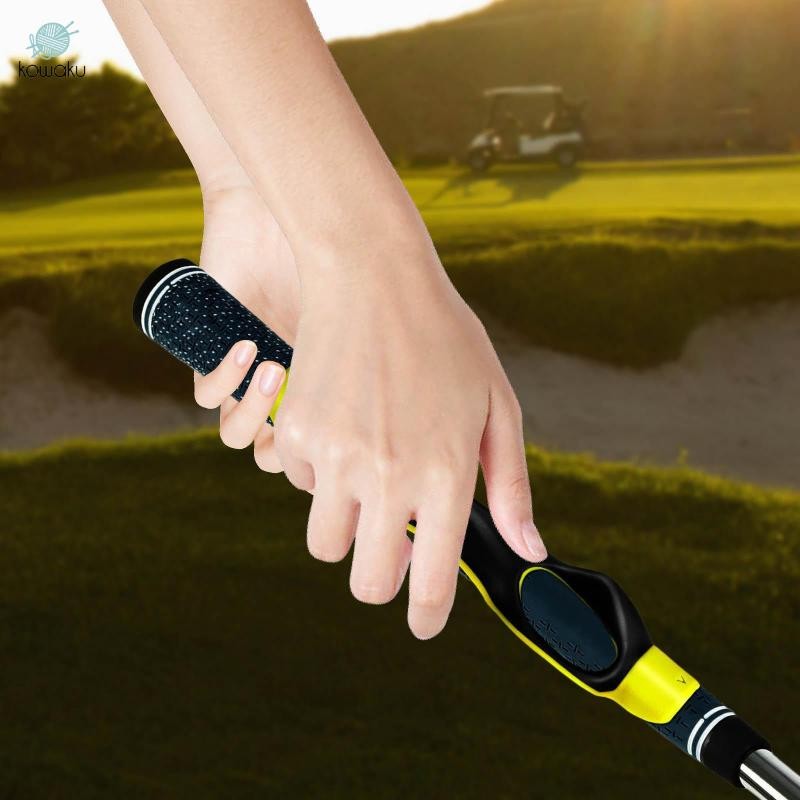 Bộ dụng cụ hỗ trợ Grip golf, điều chỉnh tư thế cầm club và vị trí club chuẩn xác