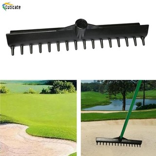 Cây lau cát bunker golf chất lượng chuyên nghiệp, màu đen - Dụng cụ chăm sóc sân golf