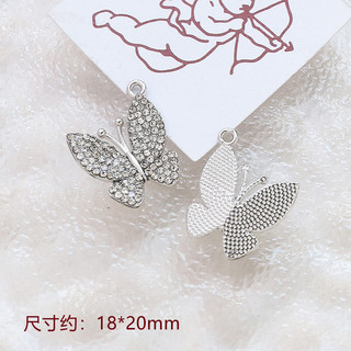 Hợp Kim Cá Heo Bướm Ngọt Ngào Phong Cách Thoáng Mát Mặt Dây Chuyền DIY Handmade Trang Sức Vòng Cổ Bông Tai Mặt Dây Chuyền Phụ Kiện Chất Liệu