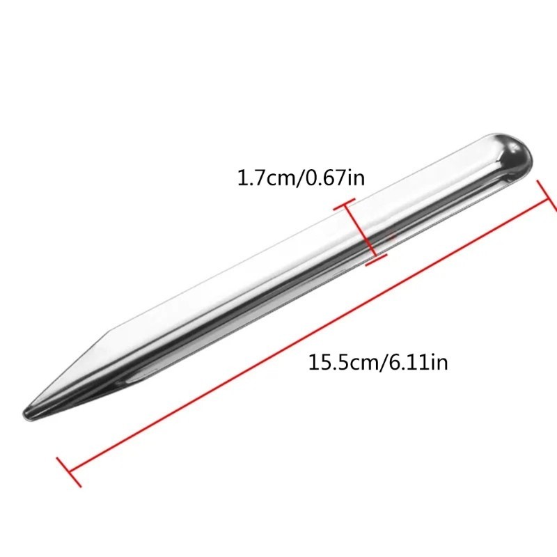 Hộp Đựng Phụ Kiện Trang Sức Thép Không Gỉ, Phù Hợp Cho DIY và Lưu Trữ Đá Quý