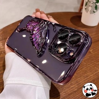 Ốp Lưng Quicksand Bling Cho Huawei Nova 11i 12 11 10 8 7 Pro SE 10Z Y91 Y61 Y90 9Z Y70 Plus Vỏ Bảo Vệ Ống Kính Trong Suốt Shinning Bướm Đứng Mạ Chống Sốc Vỏ Mềm
