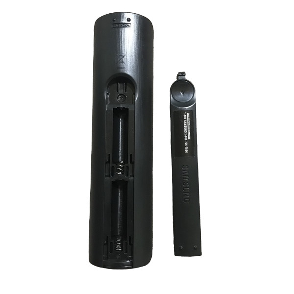 tay điều khiển remote từ xa tivi samsung ngắn tốt ( Hình ngôi nhà giữa)-kèm pin
