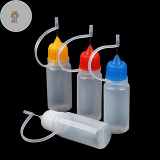 Twe 5 CÁI 10ML Chai có thể bóp được dạng lỏng mắt Giọt mẫu có thể là keo VN