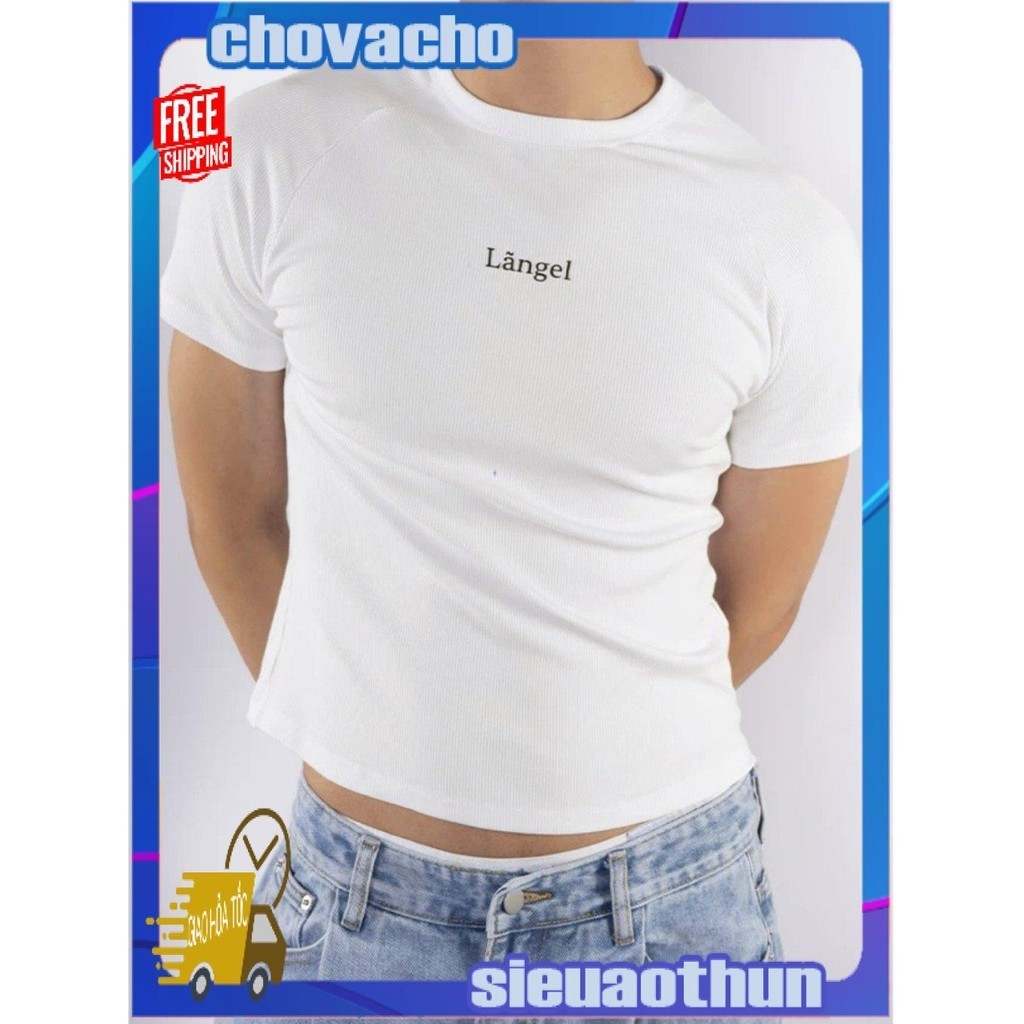 Áo thun Stee Cổ tròn form Body WING OF MY MOM ICVCVNI Unisex