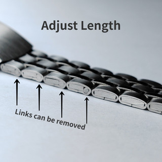 Dây thép không gỉ 20mm 22mm cho đồng hồ nam nữ, dùng cho máy cơ/thạch anh, kỹ thuật số, vòng tay thay thế