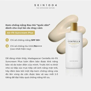 Chống nắng Centila 1004 50ml