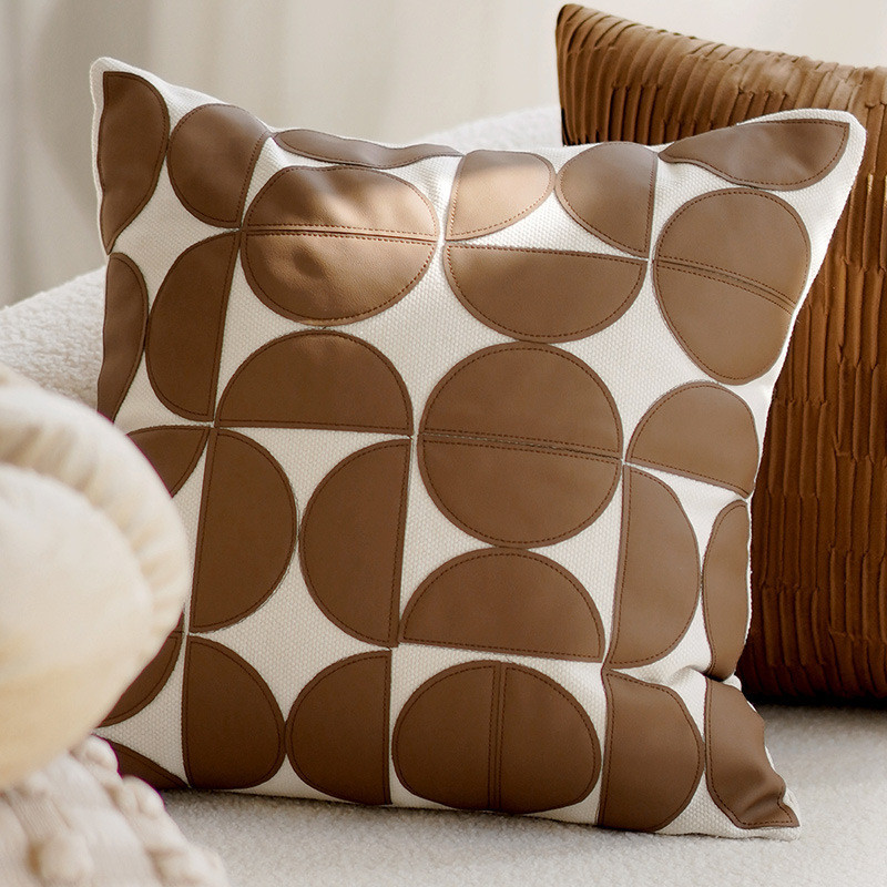 Vỏ gối / Vỏ đệm 45x45cm Phong cách sang trọng nhẹ nhàng