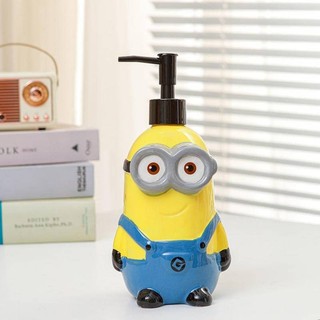 Little Yellow Man Hoạt Hình Lotion Sub-bottling Harry Potter Chai Tắm Gốm Chai Trống