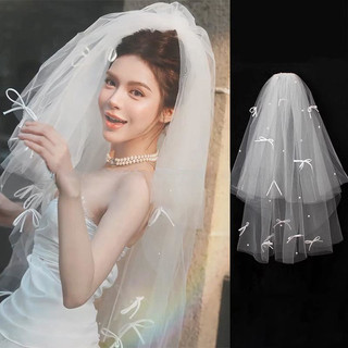 1 chiếc mũ cô dâu cao cấp, đẹp, đơn giản và thời trang