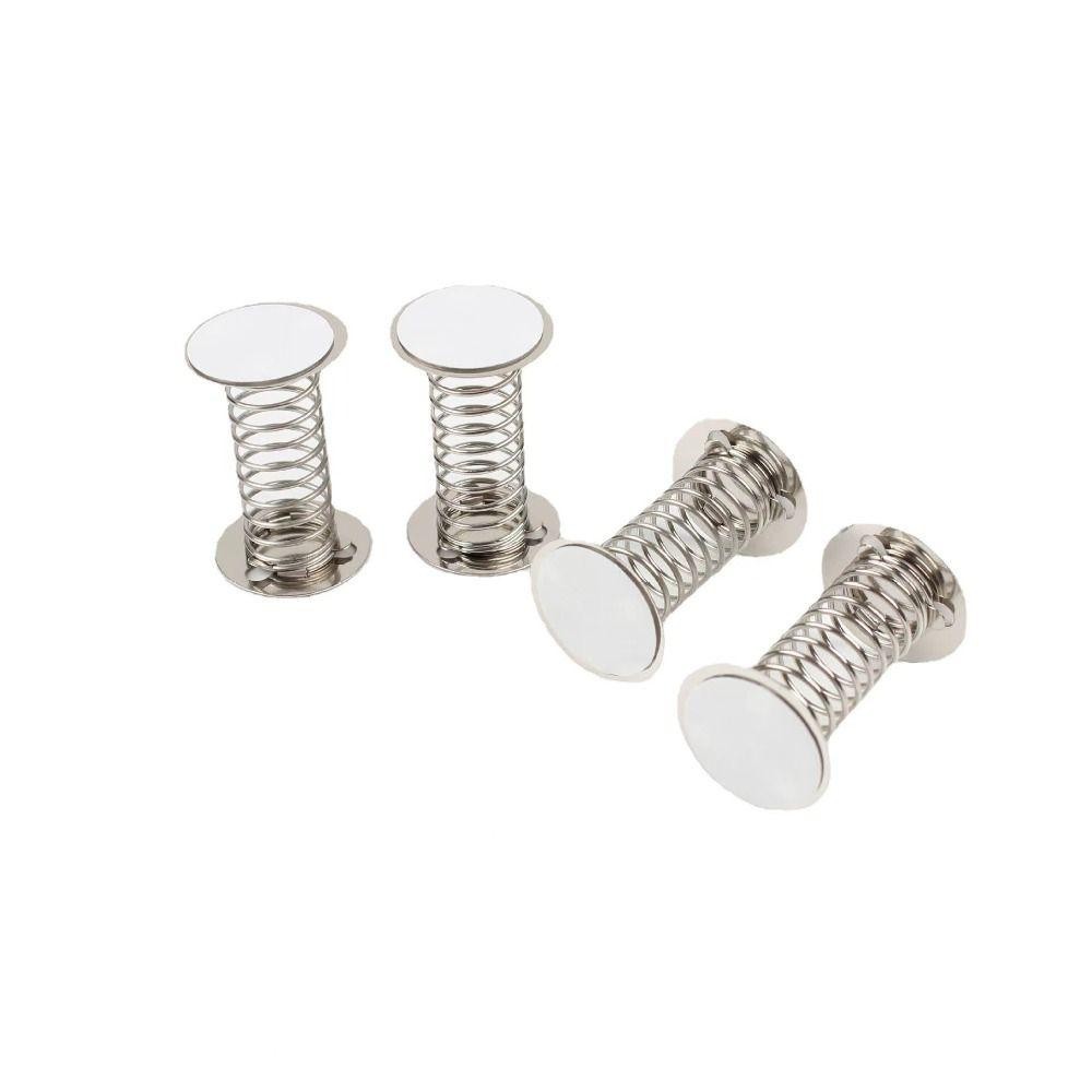 BORAGETE 10 CÁI Đế lò xo, Phụ kiện đồ chơi Bảng điều khiển đồ chơi Bouncing Standee Spring, 2.5cm Trang trí nội thất ô tô Đầu lắc bảng điều khiển xoay