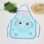 FANIELLAPOWELL Yếm, Tạp dề chống nước hoạt hình, Áo choàng chống bẩn sáng tạo Tranh nhà bếp Smock cho trẻ em
