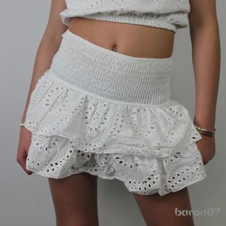 Váy Mini Shirred dành cho nữ Váy xếp lớp eo cao chữ A cho câu lạc bộ tiệc tùng mùa hè