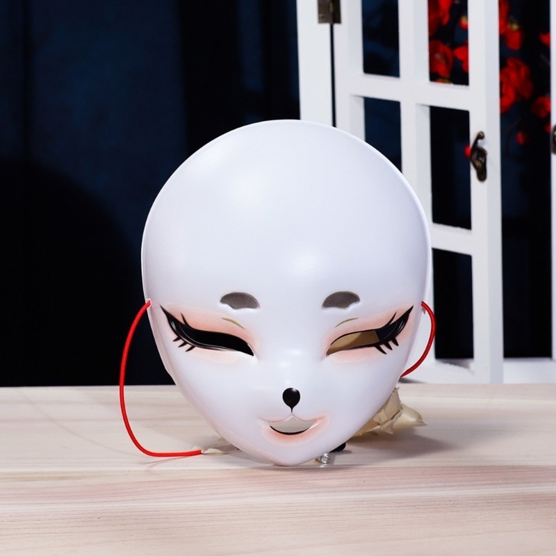 Wellb Hóa Trang Halloween Cosplay Full Face Hóa Trang Full Face