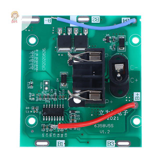 Twe 5s Bms 21V 20A Li-Ion Lithium Pack 3.7v PCBA 2Mos Phụ kiện máy khoan điện cầm tay VN