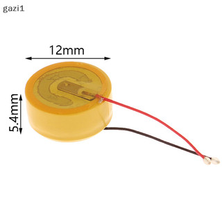[Gazi1] Dung Tích Cao A3 Sạc 60mah Lithium CP1254 LIR1254 3.6V Cho Tai Nghe TWS Boutique