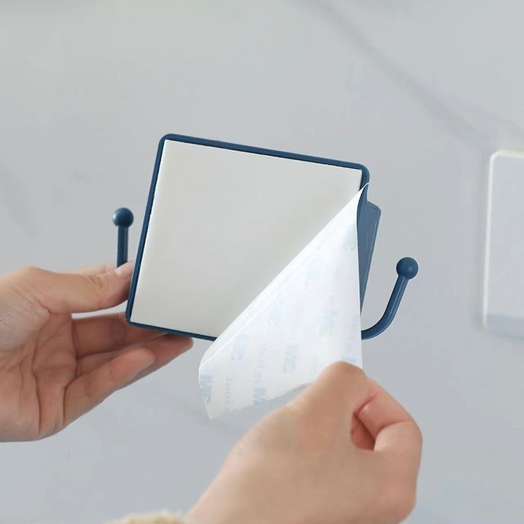 BỘ 2 CÁI móc treo phích cắm điện miếng dán tường treo ổ cắm điện móc dán treo đồ đa năng FE123