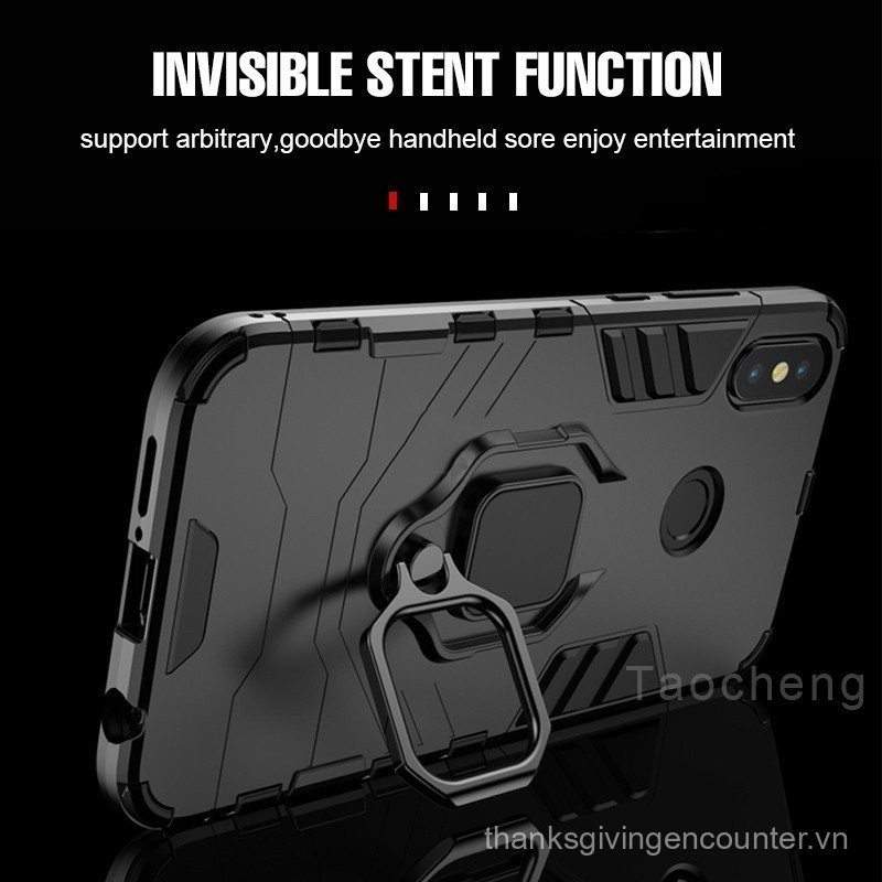 Ốp điện thoại Oppo F11 R17 Pro A9 A5 2020 K3 r17pro f11pro Ốp lưng mềm chống sốc Vỏ giáp cứng mới Giá đỡ điện thoại giá đỡ vòng từ tính giá đỡ Stent e5rn