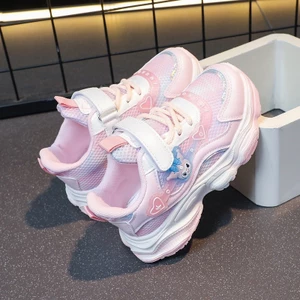 giày thể thao cho bé gái êm chân lưới thoáng khí chống trượt mẫu mới nhất nắm có size 38 kiểu dáng năng động F261