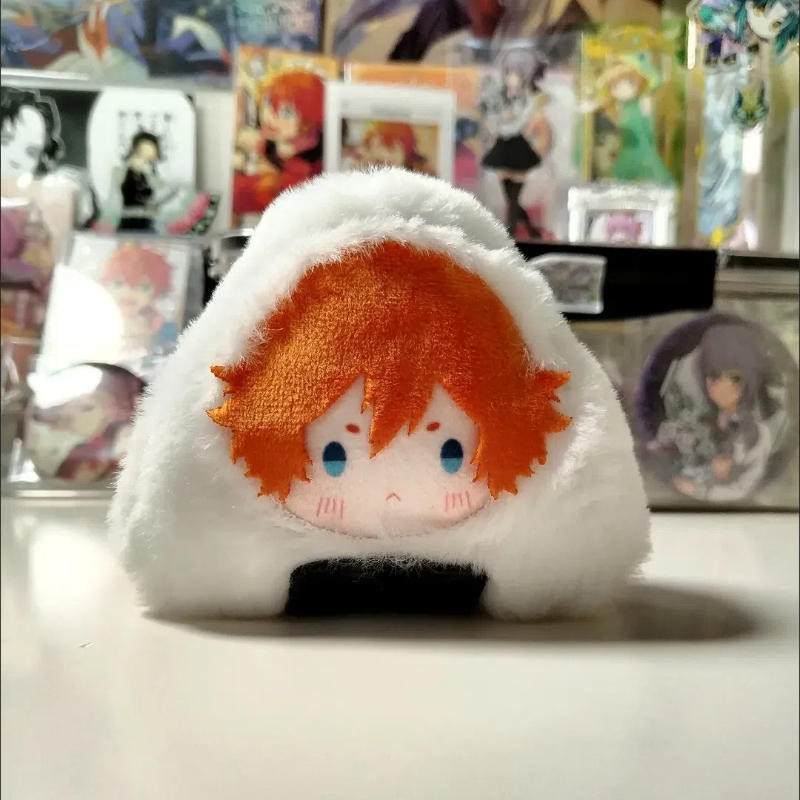 Quyến rũ móc khóa sang trọng Ensemble Stars - Arashi Narukami, Ibara Saegusa, Keito Hasumi Onigiri Design
