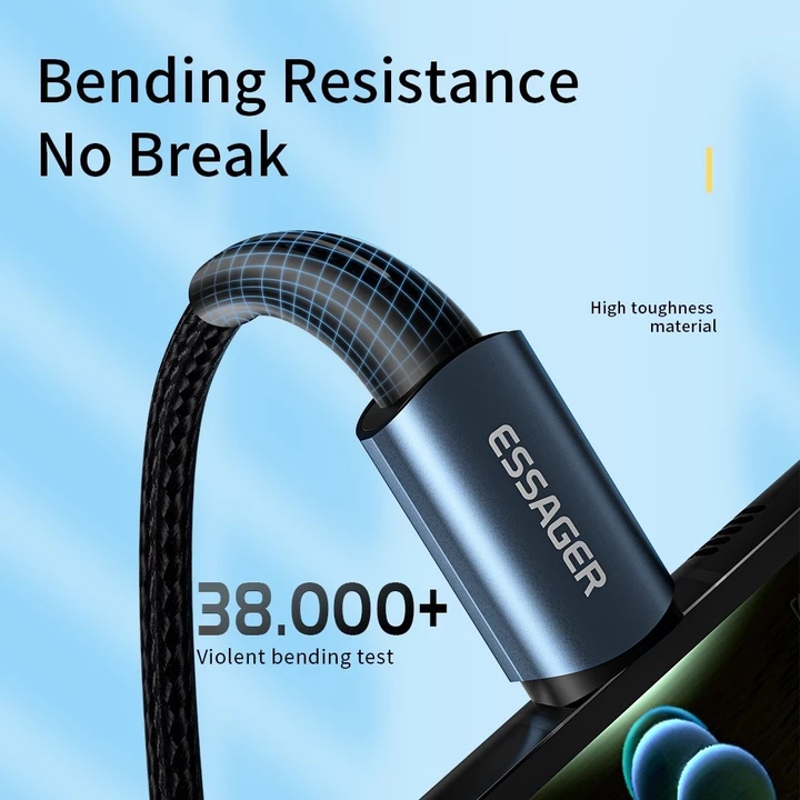 Charging Cable – 60W, USB-C – 4
