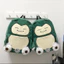 GC2 Pokemon Snorlax Sang Trọng Ba Lô Cặp Đôi Túi Dung Tích Lớn Ba Lô Sinh Viên Đại Học Nữ Hoạt Hình Dễ Thương Túi Đi Học