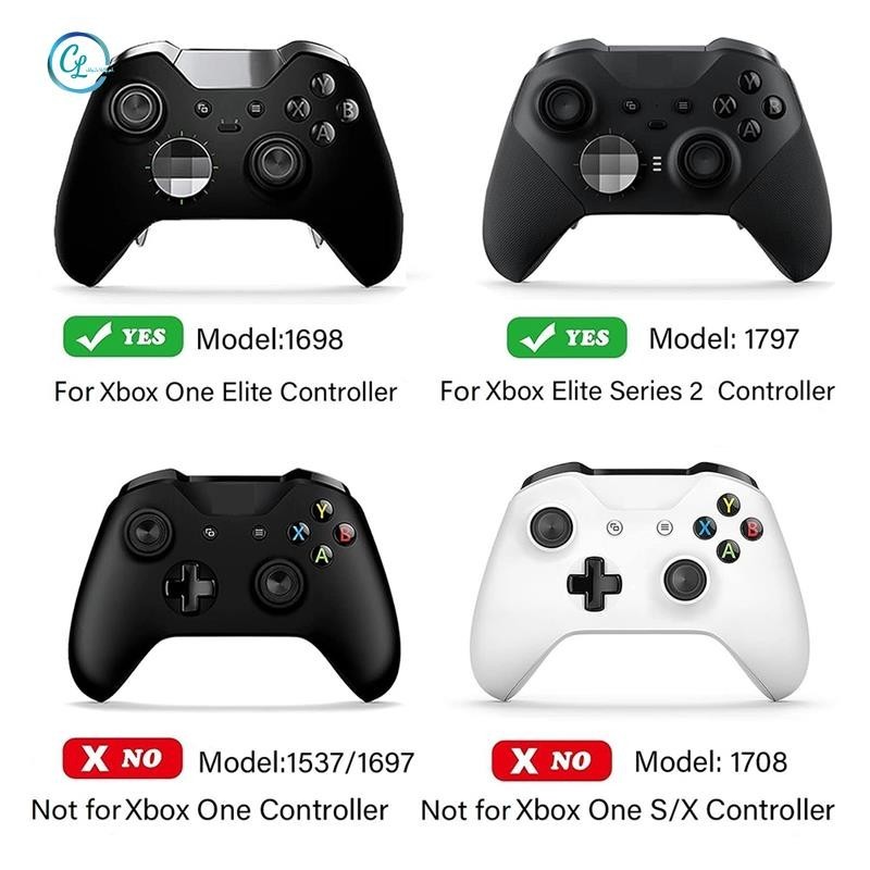 Dành Cho Xbox One Elite Series 2 2 Chiếc D-Pad Chơi Game Kim Loại Bộ Điều Khiển Thay Thế Bộ Điều Khiển Thành Phần